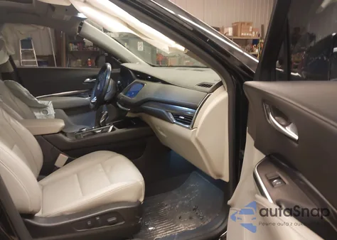 2019 Cadillac Xt4 Luxury from USA, damaged, VIN 1GYFZBR45KF102552